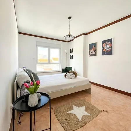 Esplanada-zona Central-perto Praias-estacionamento Gratuito * שטובל