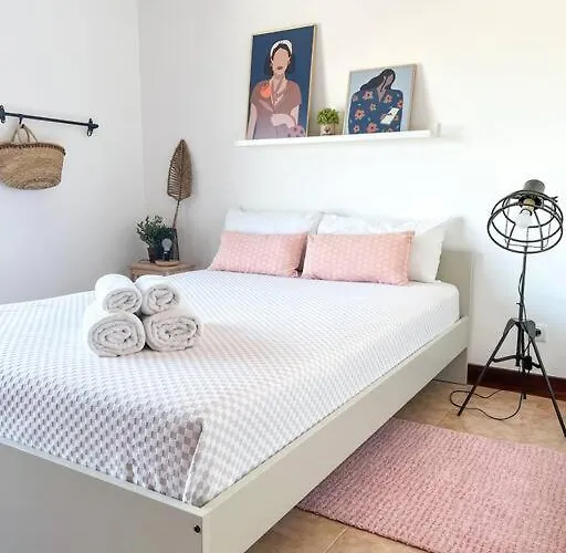 Esplanada-zona Central-perto Praias-estacionamento Gratuito * 塞图巴尔