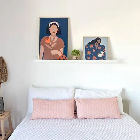 Esplanada-zona Central-perto Praias-estacionamento Gratuito * Setúbal