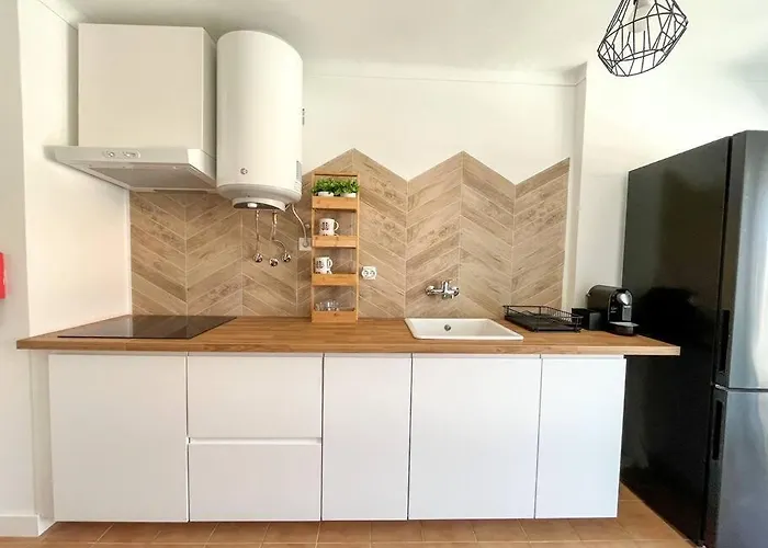 Apartman Esplanada-zona Central-perto Praias-estacionamento Gratuito Setúbal