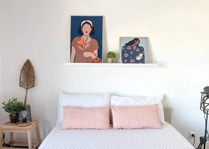 Esplanada-zona Central-perto Praias-estacionamento Gratuito * Setúbal